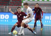 Telpu futbols, Eiropas U-19 čempionāts: Latvija - Polija - 3