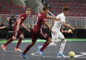 Telpu futbols, Eiropas U-19 čempionāts: Latvija - Polija - 4
