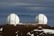 Keka observatorija Havaju salās, ASV. Foto: Keck Observatory