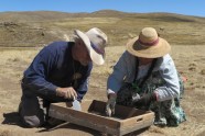 Arheoloģiskie izrakumi Andos