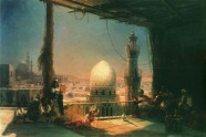 12-Aivazovsky_-_Scenes_from_Cairo's_life-2