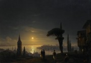 18-Ivan_Konstantinovich_Aivazovsky_-_The_Galata_Tower_by_Moonlight,_1845-2