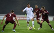 Futbols, Latvija - Polija - 25