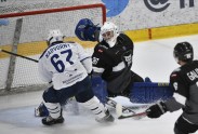 Hokejs, MHL spēle: Rīga - Maskavas Dinamo