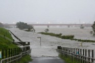 Taifūns Hagibis plosās Japānā - 2
