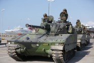 Militārās mācības Gotlandē - 4