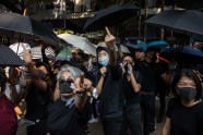 Protesti Honkongā - 21