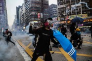 Protesti Honkongā - 22
