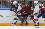 Hokejs, KHL spēle: Rīgas Dinamo - Ņižņekamskas Ņeftehimik - 3