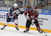 Hokejs, KHL spēle: Rīgas Dinamo - Ņižņekamskas Ņeftehimik - 5