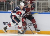 Hokejs, KHL spēle: Rīgas Dinamo - Ņižņekamskas Ņeftehimik - 7