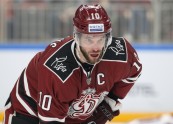 Hokejs, KHL spēle: Rīgas Dinamo - Ņižņekamskas Ņeftehimik - 8