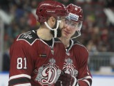 Hokejs, KHL spēle: Rīgas Dinamo - Ņižņekamskas Ņeftehimik - 22