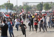 Protesti Irākā  - 8
