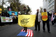 Demonstrācijas Irānā  - 1