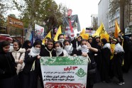 Demonstrācijas Irānā  - 3