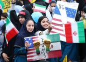Demonstrācijas Irānā  - 8