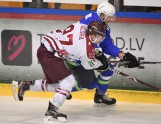 Hokejs, turnīrs Liepājā: Latvija - Slovēnija - 1