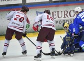 Hokejs, turnīrs Liepājā: Latvija - Slovēnija - 24