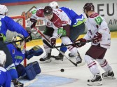 Hokejs, turnīrs Liepājā: Latvija - Slovēnija - 26