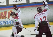 Hokejs, turnīrs Liepājā: Latvija - Slovēnija - 33