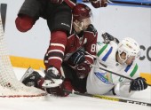 Hokejs, KHL spēle: Rīgas Dinamo - Ufas Salavat Julajev - 21