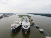 'Elenger' uzsāk dabasgāzes piegādes Latvijai no Klaipēdas peldošā LNG termināļa - 9
