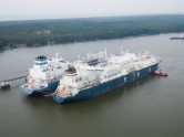 'Elenger' uzsāk dabasgāzes piegādes Latvijai no Klaipēdas peldošā LNG termināļa - 11