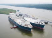 'Elenger' uzsāk dabasgāzes piegādes Latvijai no Klaipēdas peldošā LNG termināļa - 12