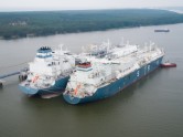'Elenger' uzsāk dabasgāzes piegādes Latvijai no Klaipēdas peldošā LNG termināļa - 13