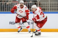 Hokejs, KHL spēle: Rīgas Dinamo - Spartak - 39