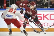 Hokejs, KHL spēle: Rīgas Dinamo - Vitjazj - 22