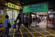 Honkongas pašvaldību vēlēšanās rekordaugsta vēlētāju aktivitāte - 10