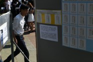 Honkongas pašvaldību vēlēšanās rekordaugsta vēlētāju aktivitāte - 11