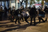 Protesti Atēnās - 1