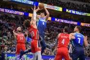 Basketbols, NBA spēle: Dalasas Mavericks (Kristaps Porziņģis) - Ņūorleānas "Pelicans" - 1