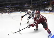 Hokejs, KHL spēle: Rīgas Dinamo - Magņitogorskas Metallurg - 17