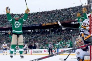 Hokejs, NHL spēle, Ziemas klasika: Dalasas Stars - Nešvilas Predators - 1