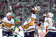 Hokejs, NHL spēle, Ziemas klasika: Dalasas Stars - Nešvilas Predators - 2