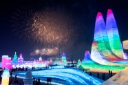 Ledus skulptūru festivāls Ķīnā - 8
