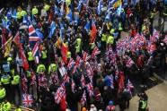Glāzgovā ielās iziet tūkstošiem Skotijas neatkarības atbalstītāju - 1