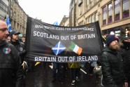 Glāzgovā ielās iziet tūkstošiem Skotijas neatkarības atbalstītāju - 3