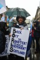 Glāzgovā ielās iziet tūkstošiem Skotijas neatkarības atbalstītāju - 4