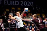 Handbols, Eiropas čempionāts: Latvija - Nīderlande - 2