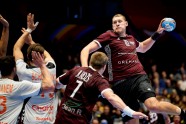 Handbols, Eiropas čempionāts: Latvija - Nīderlande - 8