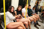 "No Pants Subway Ride" jeb "Diena bez biksēm metro" - 43