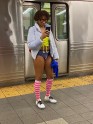 "No Pants Subway Ride" jeb "Diena bez biksēm metro" - 44