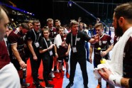 Handbols, Eiropas čempionāts: Latvija - Vācija - 13