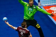 Handbols, Eiropas čempionāts: Latvija - Vācija - 21