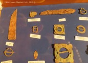 Leona Stiprā reportāža no arheoloģisko izrakumu prezentācijas Tukumā - 30